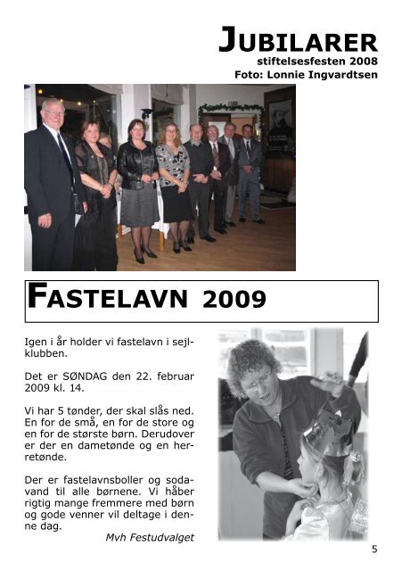 Nr. 1/2009 - Øresunds Sejlklub Frem