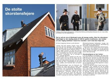 De stolte skorstensfejere