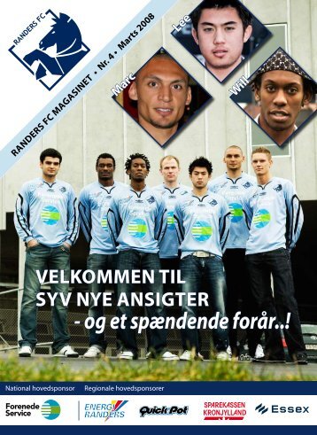 marts 2008 - Randers FC