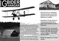 Leporello - IG Bider-Hangar