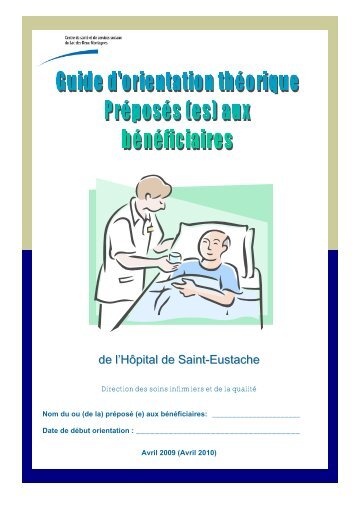 Guide orientation théorique PAB - Ordre des infirmières et des ...