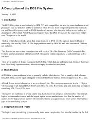 A Description of the DOS File System.pdf