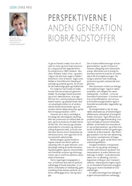 Dansk Biotek Magasinet nr. 1 2010
