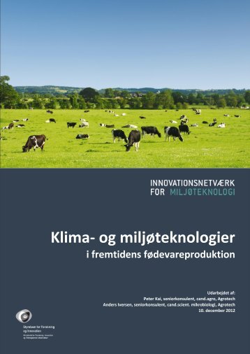 Klima- og miljøteknologier - Inno-MT