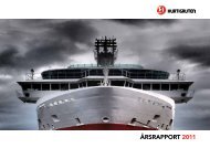 ÅRSRAPPORT 2011 - Hurtigruten