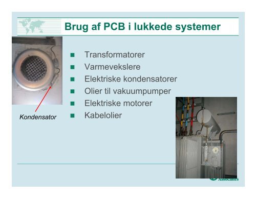 Dominerende miljøproblematiske stoffer i bygge- og anlægsaffald