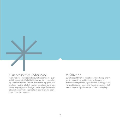 Sundhedspolitik med master:Layout 1 - Det mobile sundhedscenter