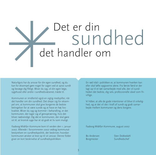 Sundhedspolitik med master:Layout 1 - Det mobile sundhedscenter