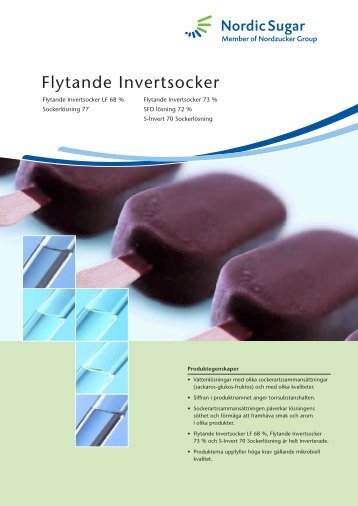 Flytande Invertsocker - Nordic Sugar
