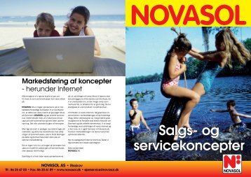 Salgs- og servicekoncepter - Novasol