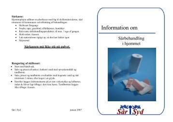 Information om - Kvalicare