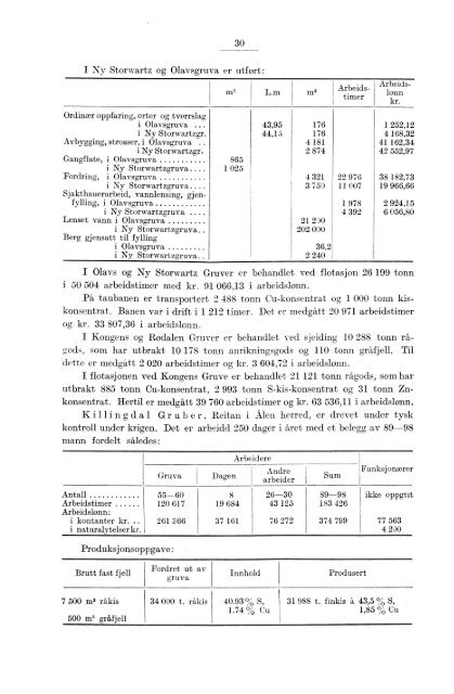 Norges bergverksdrift 1944 - Statistisk sentralbyrå