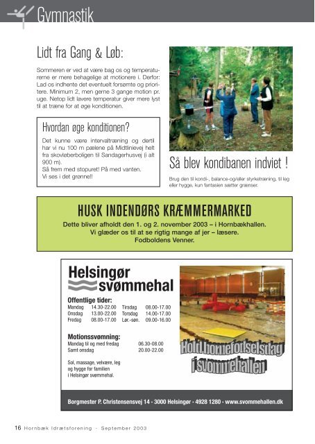 hornbæk - TIL 3100.DK