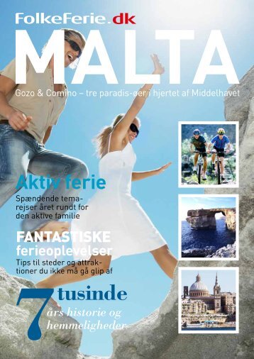 Malta - FolkeFerie.dk