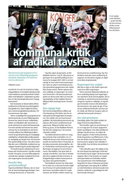 RADIKAL POLITIK 11-2006.indd - Radikale Venstre