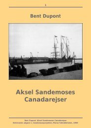 Bent Dupont Aksel Sandemoses Canadarejser