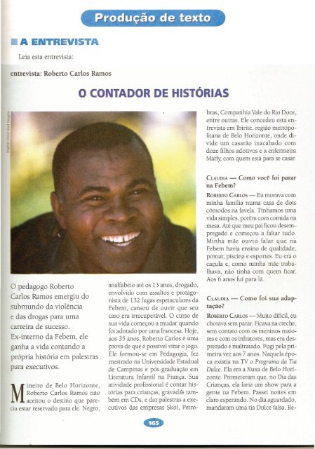 O Cêro', o contador de histórias - Bahia Pra Você