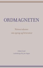 Ordmagneten - Det Danske Sprog- og Litteraturselskab