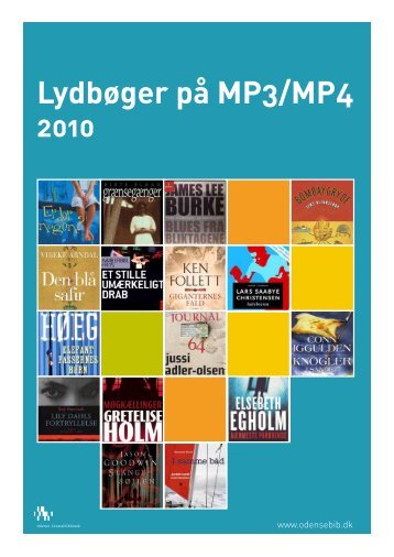 Lydbøger på MP3/MP4 2010