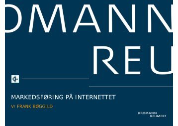 MARKEDSFØRING PÅ INTERNETTET - Kromann Reumert