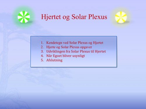 Hjertet og Solar Plexus - heart-gallery
