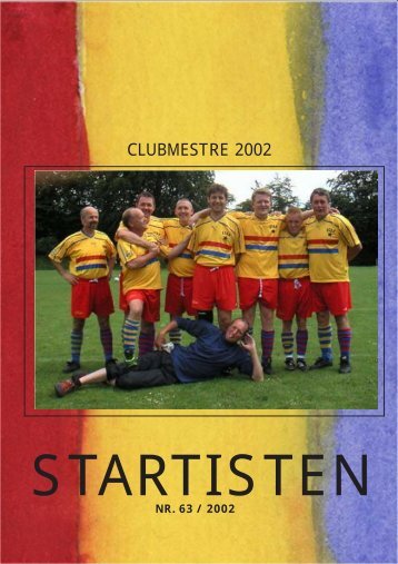 Startisten nr 63 (1,5 Mbyte). - Holte Star Club