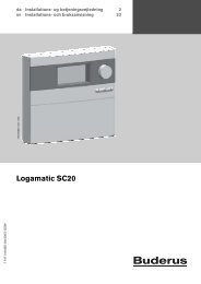 2. Logamatic SC20 regulering.pdf - Buderus