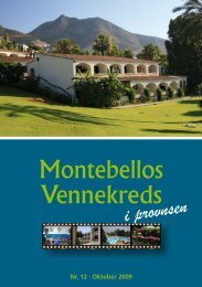 Montebellos Vennekreds - Montebello er et genoptræningshospital ...