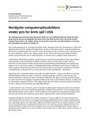 Nordjyske computerspilsudviklere vinder pris for ... - BrainsBusiness