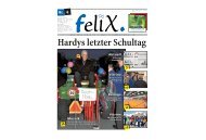 Hardys letzter Schultag