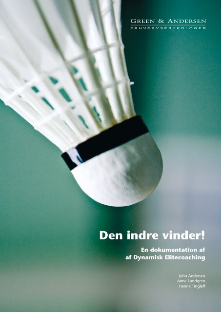 Download hele rapporten her - Green Andersen