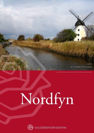 Nr. 3. november 2011. 6. årgang. - Socialdemokraterne på Nordfyn