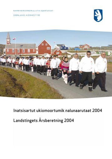 Årsberetning 2004 - Inatsisartut