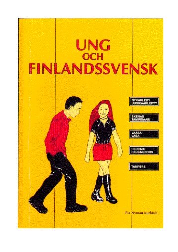 Ung och finlandssvensk - Åbo Akademi