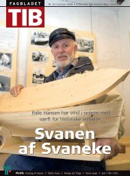 Palle Hansen har vind i sejlene med værft for historiske sejlskibe: