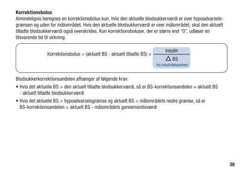 Avanceret brugsanvisning - Accu-Chek