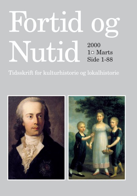 Nr. 1/2000 - Kulturstudier