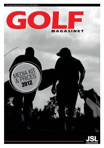 Media kit & Prices 2012 - JSL PUBLICATIONS A/S