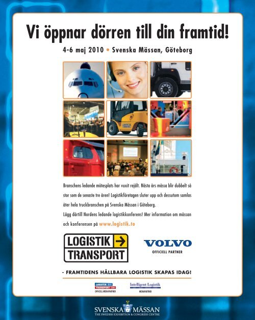 Logistikfastigheter - Intelligent Logistik