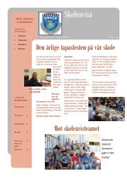 Les skoleavisa - Den Norske Skole Costa Blanca