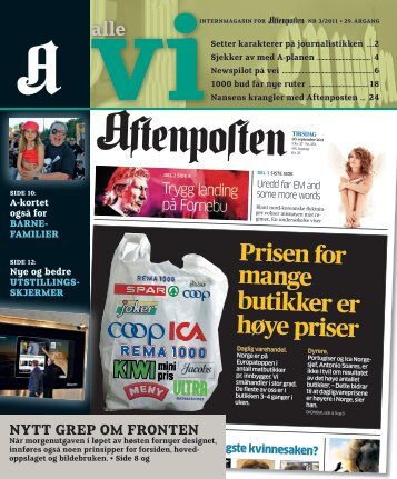 vi nr. 3/2011 - Aftenpostens pensjonistforening