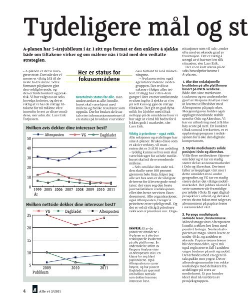 vi nr. 3/2011 - Aftenpostens pensjonistforening