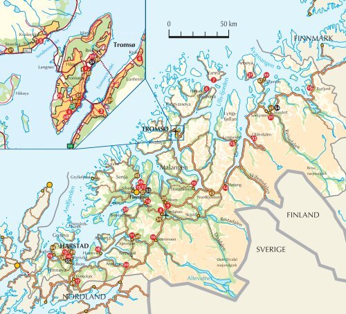 TROMS fylkeskommune ROMSSA fylkkasuohkan