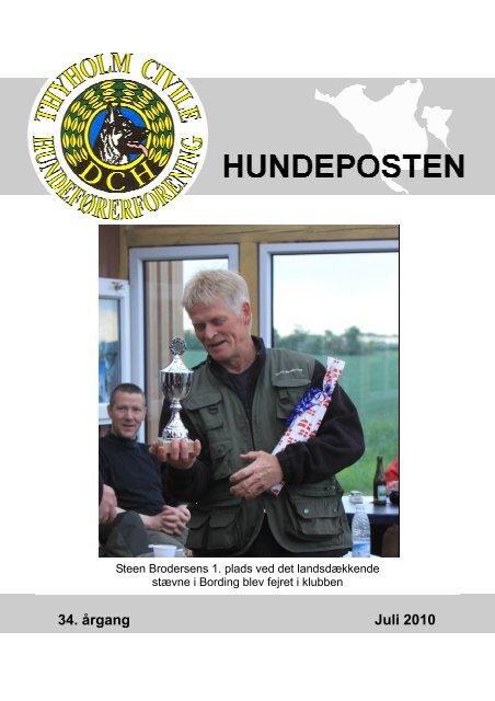 Hundeposten 3-2010.pub - DCH Thyholm