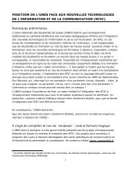 NEUE INFORMATIONS- UND ... - VSS-UNES-USU