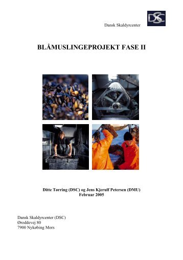 rapport - Dansk Skaldyrcenter
