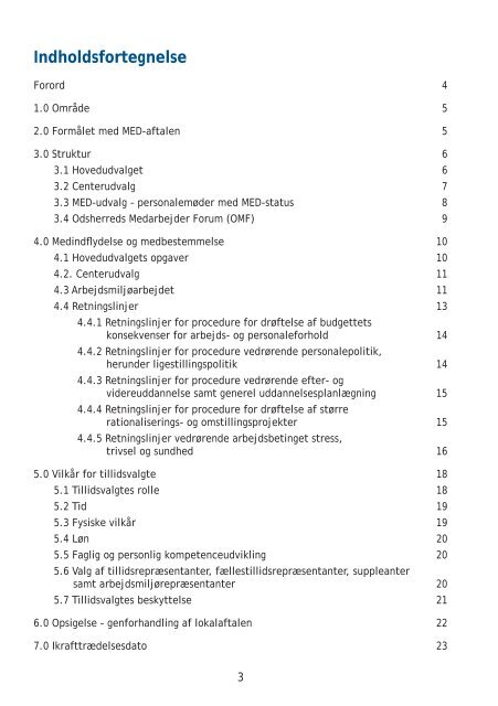 MED-aftale - folder.indd - Odsherred Kommune