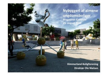 Nybyggeri af almene ungdomsboliger - Konstantyner