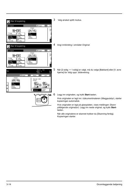 KM-2540 KM-3040 OG (NO) ONLINE.pdf - KYOCERA Document ...