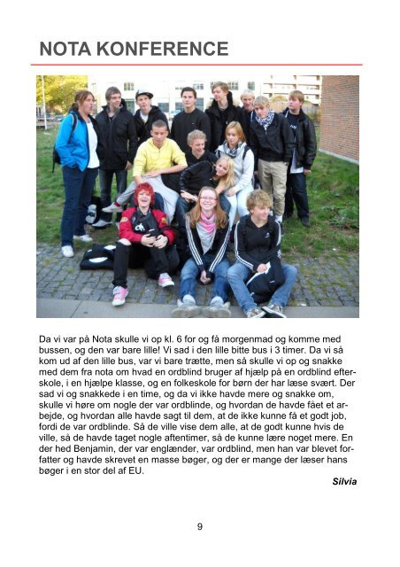 Årsskrift 2009-2010 - Vrigsted Efterskole